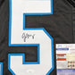 Carolina Panthers Jonathan Mingo Autographed Signed Jersey Jsa  Coa