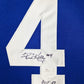 Framed Toronto Maple Leafs Red Kelly Autographed Signed Jersey Jsa Coa