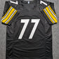 Pittsburgh Steelers Broderick Jones Autographed Signed Jersey Jsa Coa