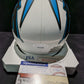 Carolina Panthers Jonathan Mingo Signed Lunar Mini Helmet Jsa Coa