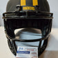 Green Bay Packers Eric Stokes Signed Insc Full Size Eclipse Replica Helmet Jsa