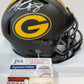 Green Bay Packers Amari Rodgers Autographed Signed Eclipse Mini Helmet Jsa Coa