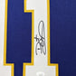 Framed Minnesota Vikings Daunte Culpepper Autographed Signed Jersey Jsa Coa