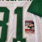 Philadelphia Eagles Wilbert Montgomery Autographed Jersey Jsa  Coa