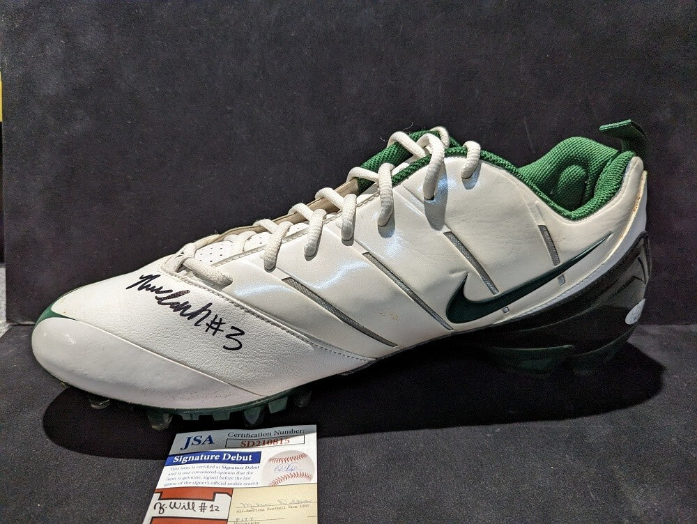 Philadelphia Eagles Nolan Smith Jr Autographed Signed Cleat Jsa Coa