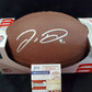 Philadelphia Eagles Jordan Davis Autographed Signed Nfl Football Jsa Coa