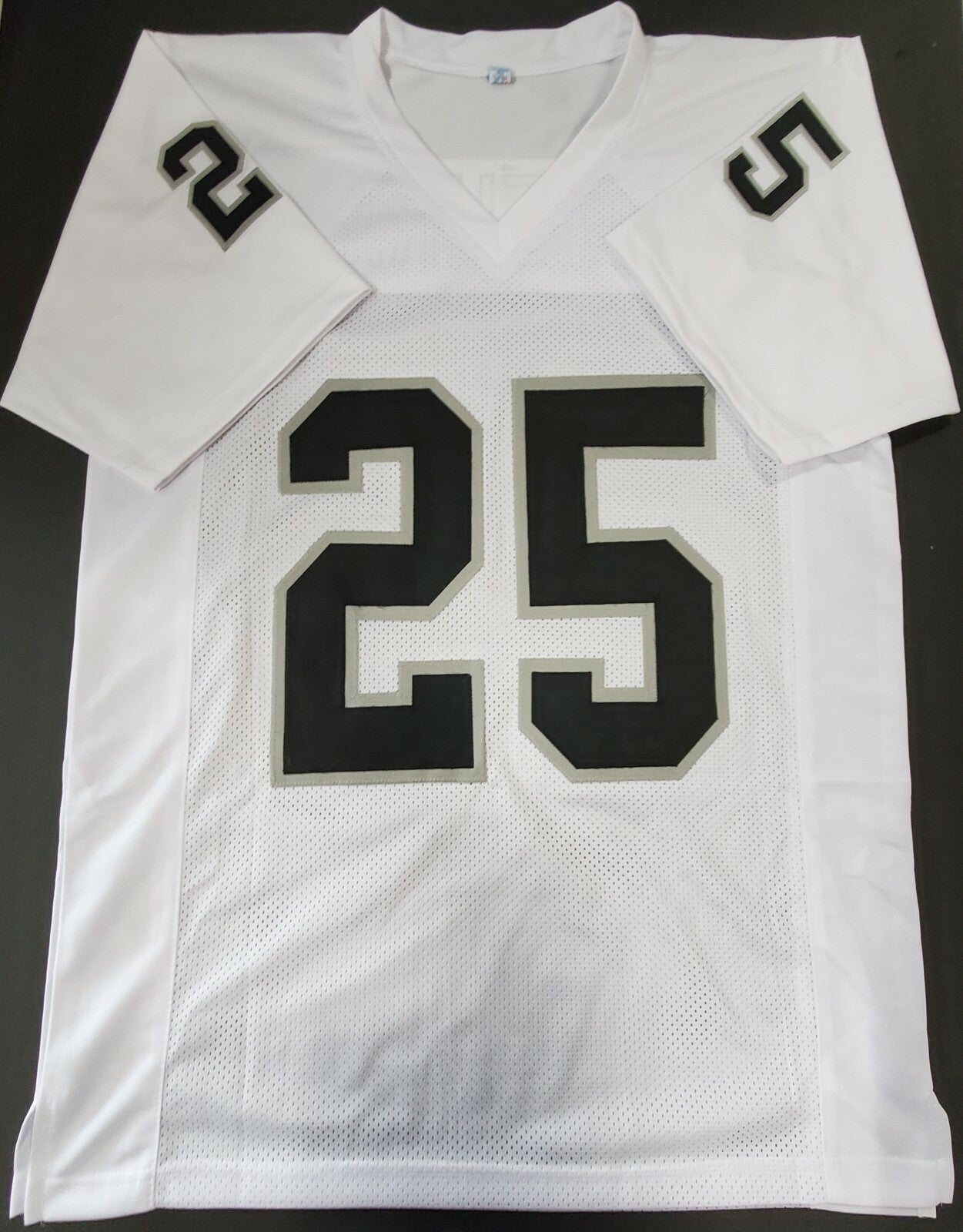 Las Vegas Raiders Tre'von Moehrig Autographed Inscribed Jersey Jsa Coa