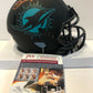 MVP Authentics Jakeem Grant Autographed Signed Miami Dolphins Eclipse Mini Helmet Jsa Coa 107.10 sports jersey framing , jersey framing