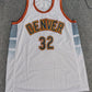 Denver Nuggets Aaron Gordon Autographed Signed Jersey Beckett Holo