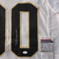 New Orleans Saints Bryan Bresee Autographed Signed Jersey Jsa Coa