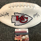 Curley Culp Autographed Signed Inscribe Kansas City Chiefs Logo Football Jsa Coa