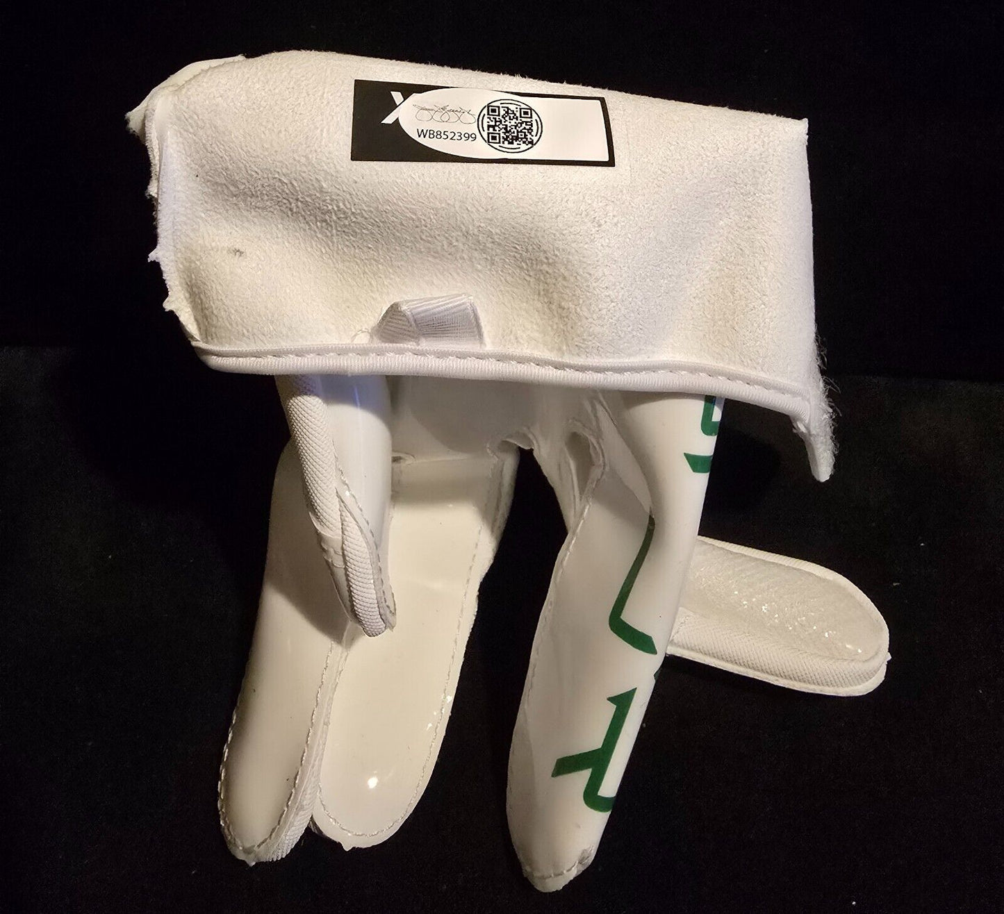 Philadelphia Eagles Quinyon Mitchell Autographed Signed Glove Jsa Coa