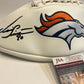 Neil Smith Autographed Signed Inscribed Denver Broncos Logo Football Jsa Coa