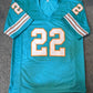 Miami Dolphins Mercury Morris Autographed Signed Jersey Jsa Coa
