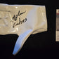 Philadelphia Eagles Nolan Smith Jr Autographed Signed Glove Jsa Coa