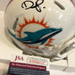 Devante Parker Autographed Signed Miami Dolphins Speed Mini Helmet Jsa Coa