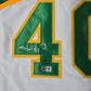 Seattle Supersonics Shawn Kemp "Reign Man" Autographed Signed Jersey Beckett