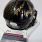 New Orleans Saints Bryan Bresee Signed Alt Mini Helmet Jsa Coa
