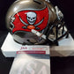Tampa Bay Buccaneers Dexter Jackson Signed Inscribed Speed Mini Helmet Jsa Coa