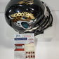 Jacksonville Jaguars Tyson Campbell Signed Speed Mini Helmet Jsa Coa