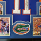 Framed Florida Gators Jordan Reed Autographed Signed Jersey Jsa Coa
