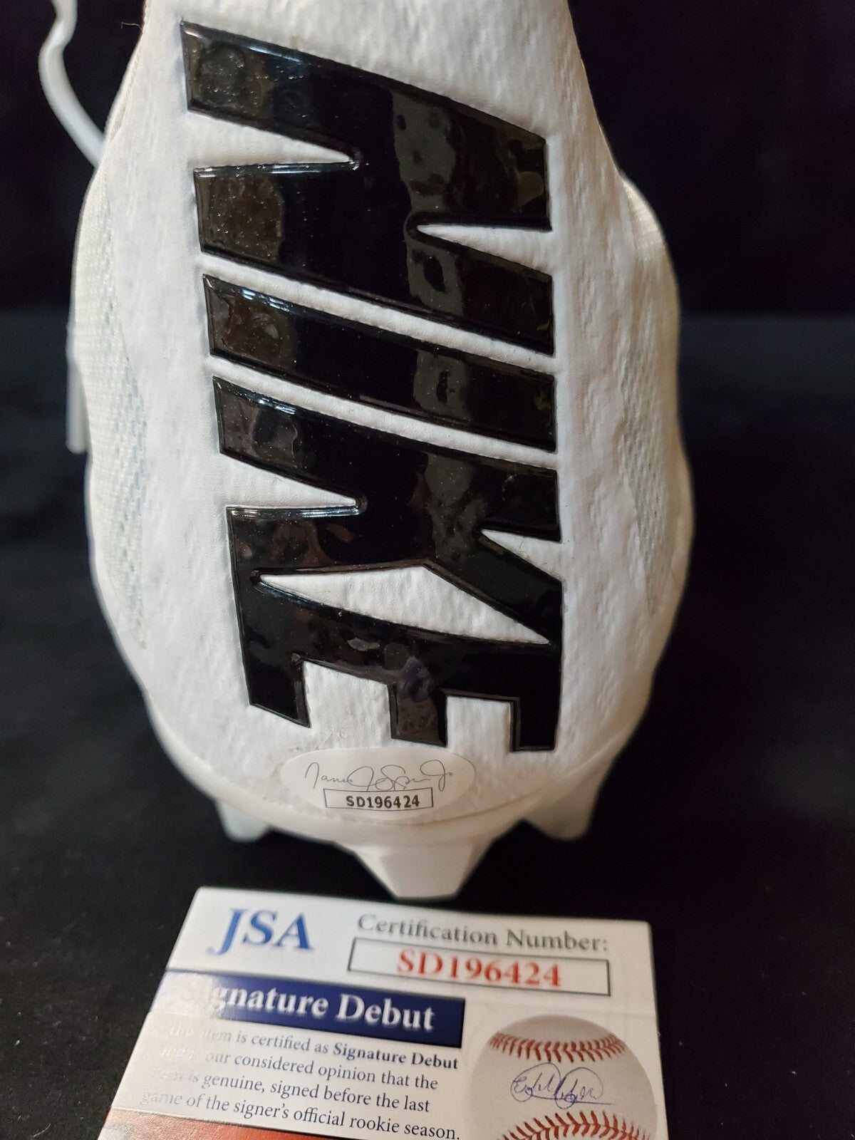 Tennessee Volunteers Hendon Hooker Autographed Signed Cleat Jsa Coa