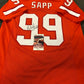 Tampa Bay Buccaneers Warren Sapp Autographed Signed Jersey Jsa  Coa