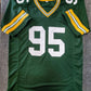 Green Bay Packers Devonte Wyatt Autographed Signed Jersey Jsa Coa