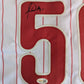 Philadelphia Phillies Jamie Moyer Autographed Signed Custom Jersey Jsa Coa