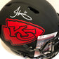 Tyreek Hill Signed K.C. Chiefs Eclipse Authentic Full Size Helmet Jsa Coa