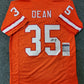 Tampa Bay Buccaneers Jamel Dean Autographed Signed Jersey Jsa  Coa
