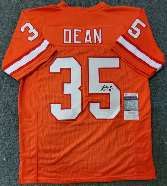 Tampa Bay Buccaneers Jamel Dean Autographed Signed Jersey Jsa  Coa