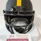 Pittsburgh Steelers Brett Keisel Autographed Signed Eclipse Mini Helmet Jsa Coa