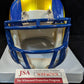 Los Angeles Rams Grant Haley Autographed Inscribed Flash Mini Helmet Jsa Coa