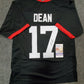 Georgia Bulldogs Nakobe Dean Autographed Signed Jersey Jsa Coa