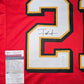 San Francisco 49Ers Frank Gore Autographed Signed Jersey Jsa Coa