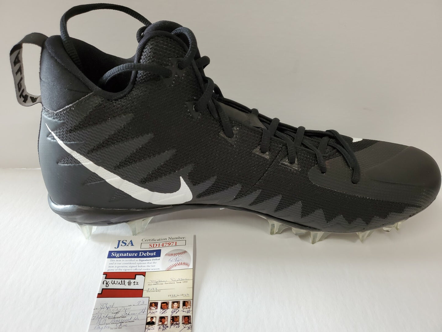 Odafe Jayson Oweh Autographed Signed Cleat Jsa Coa