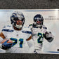 Seattle Seahawks Devon Witherspoon Autographed Signed 36X12 Panoramic Beckett