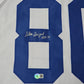 Seattle Seahawks Steve Largent Autographed Inscribed Jersey Beckett Hologram