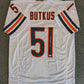 Chicago Bears Dick Butkus Autographed Signed Jersey Beckett Holo