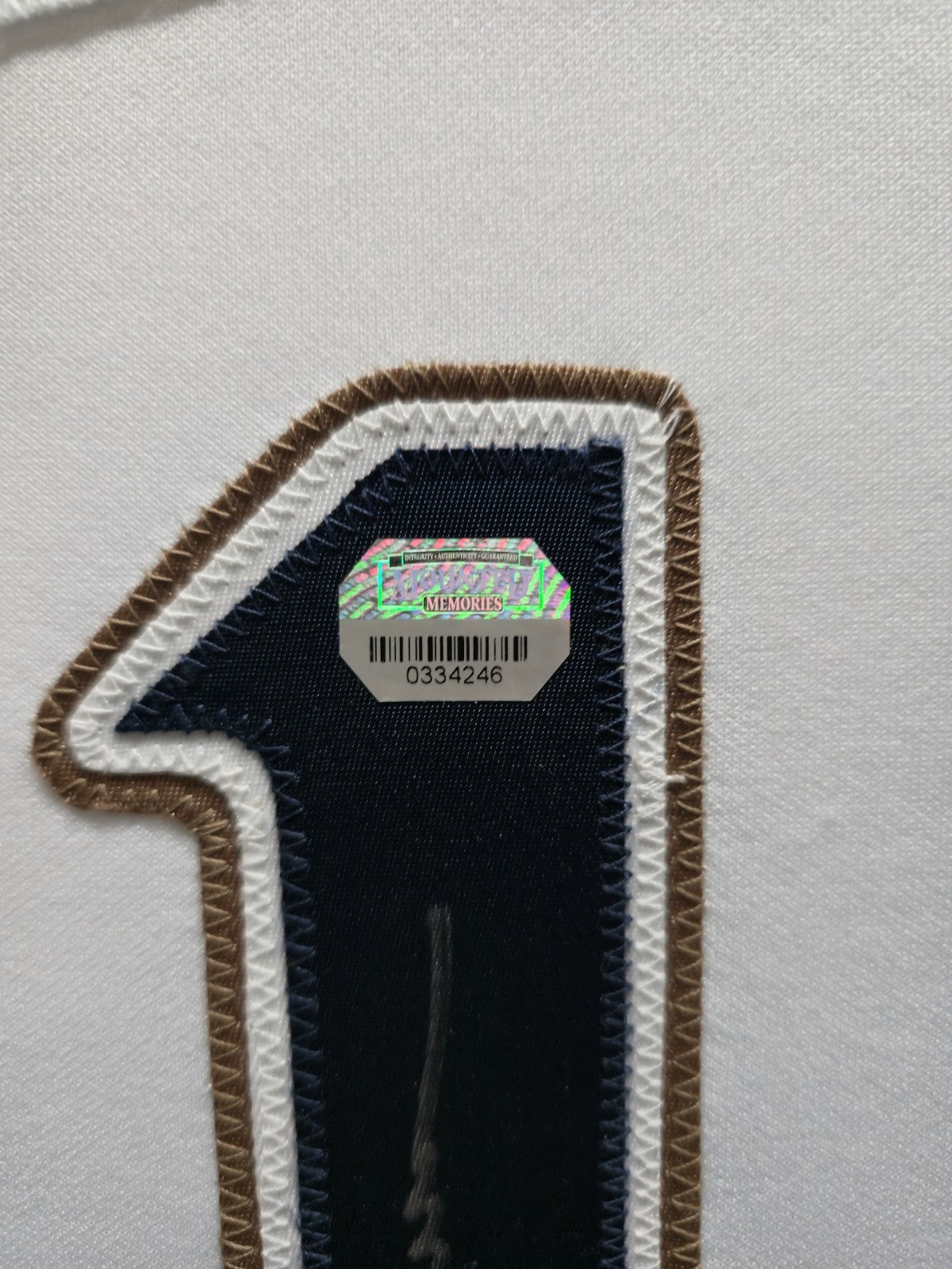 Framed In Suede San Diego Padres Tony Gwynn Signed Jersey Mounted Memories Coa