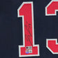 Framed Atlanta Braves Ronald Acuna Jr Autographed Jersey Beckett Hologram