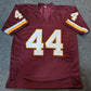 Washington Football John Riggins Autographed Signed Jersey Beckett Holo