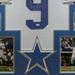 Framed Dallas Cowboys Tony Romo Autographed Signed Jersey Jsa Coa