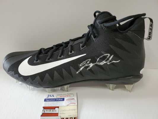 Odafe Jayson Oweh Autographed Signed Cleat Jsa Coa