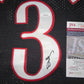 Philadelphia 76Ers Allen Iverson Autographed Signed Jersey Jsa Coa