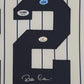 Framed New York Yankees Robinson Cano Autographed Signed Jersey Psa Coa