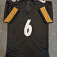 Pittsburgh Steelers Patrick Queen Autographed Signed Jersey Jsa Coa