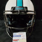 Miami Dolphins Jevon Holland Signed Full Size Lunar Authentic Helmet Jsa Coa