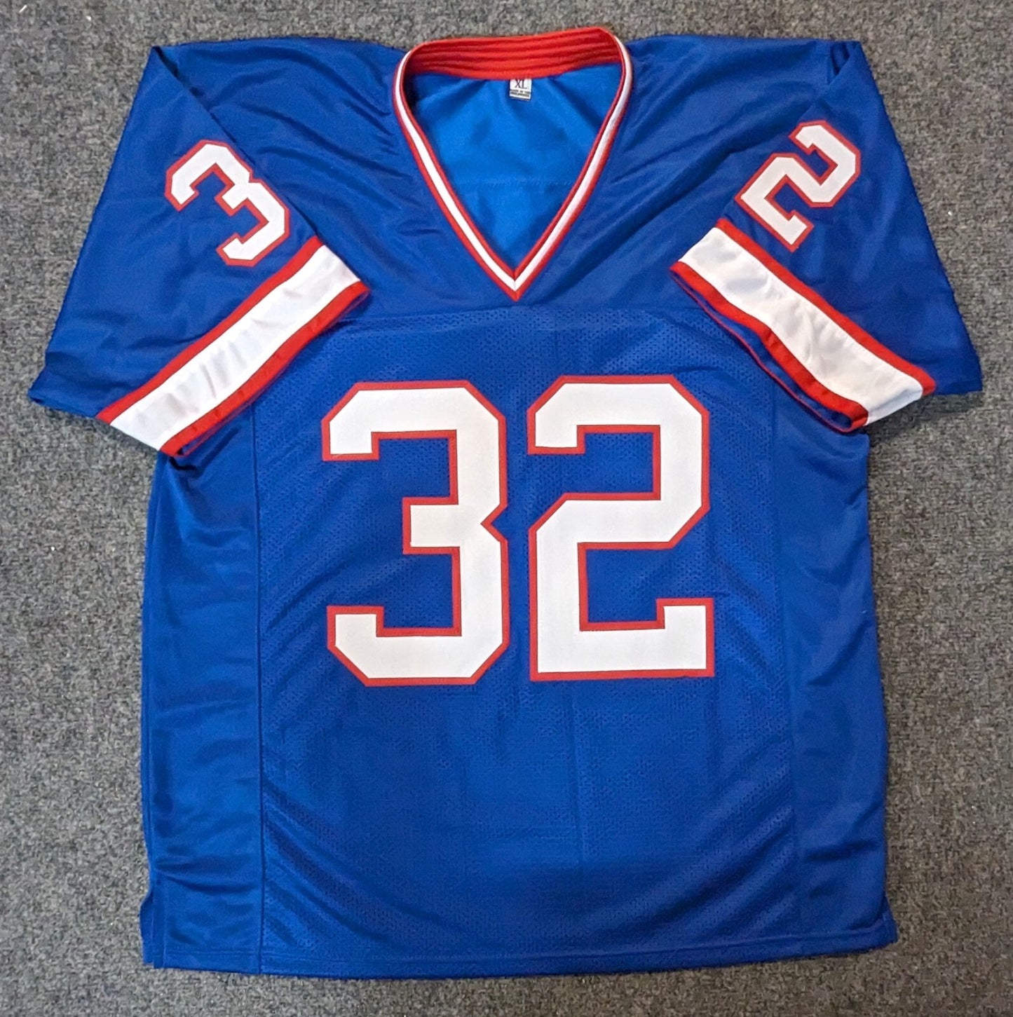 Buffalo Bills Oj Simpson Autographed Signed Jersey Jsa Coa